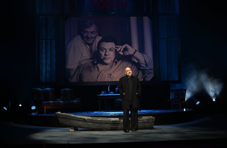 Театр сатиры открыл 101-й сезон спектаклем "Планета Ширвиндт" 17 фото