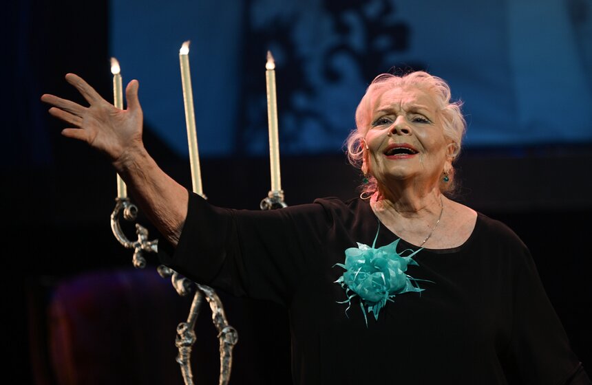 Театр сатиры открыл 101-й сезон спектаклем "Планета Ширвиндт" 19 фото