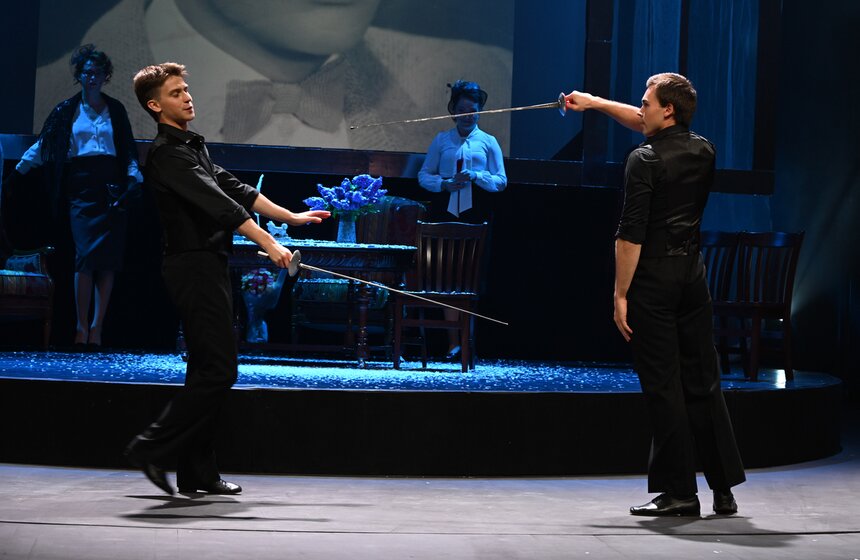 Театр сатиры открыл 101-й сезон спектаклем "Планета Ширвиндт" 10 фото