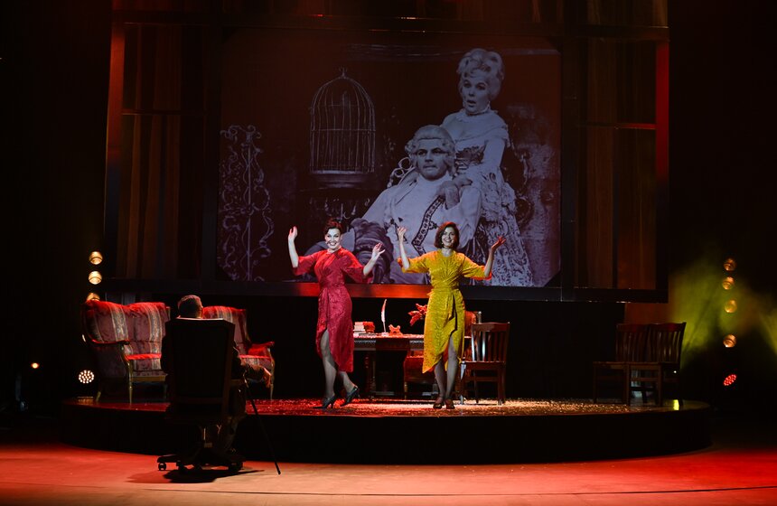 Театр сатиры открыл 101-й сезон спектаклем "Планета Ширвиндт" 22 фото