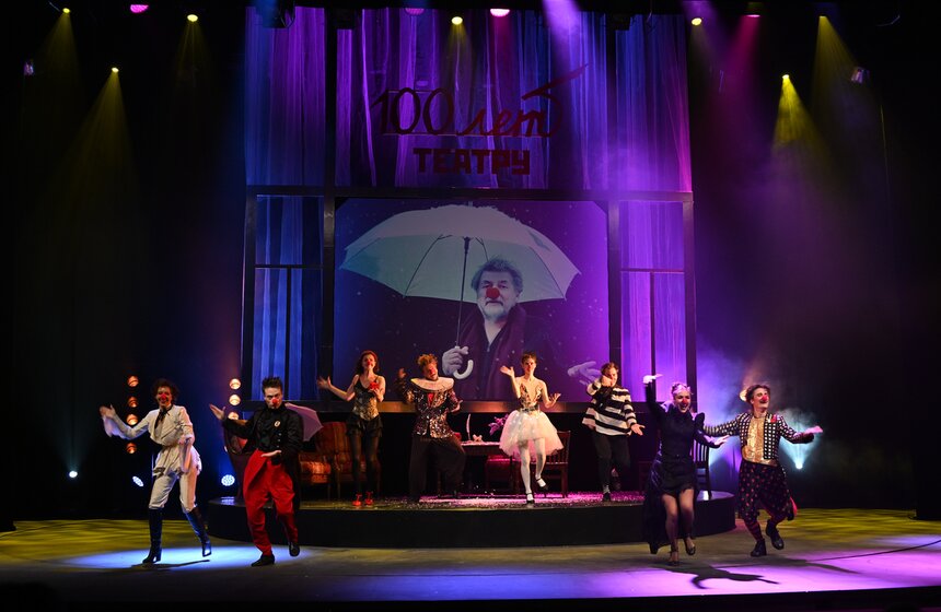 Театр сатиры открыл 101-й сезон спектаклем "Планета Ширвиндт" 14 фото