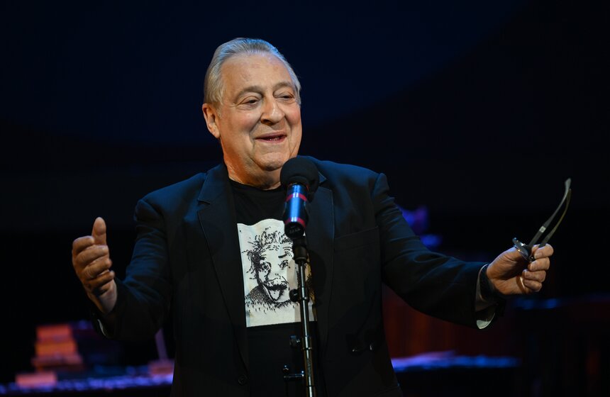 Театр сатиры открыл 101-й сезон спектаклем "Планета Ширвиндт" 21 фото