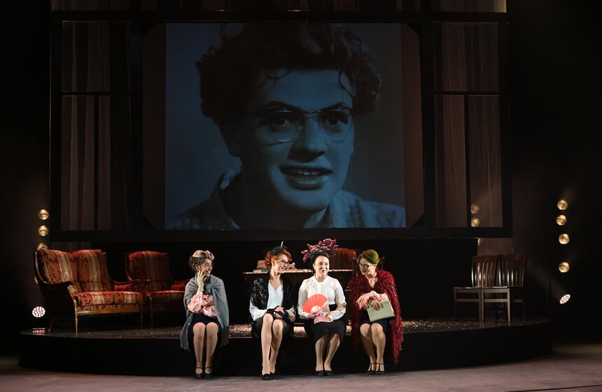 Театр сатиры открыл 101-й сезон спектаклем "Планета Ширвиндт" 9 фото