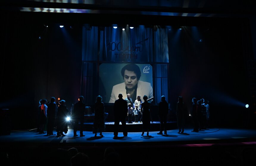 Театр сатиры открыл 101-й сезон спектаклем "Планета Ширвиндт" 27 фото