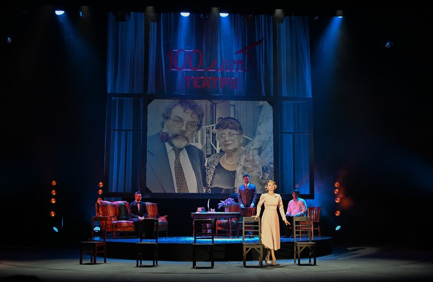 Театр сатиры открыл 101-й сезон спектаклем "Планета Ширвиндт" 12 фото