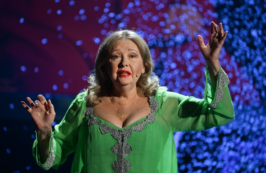 Театр сатиры открыл 101-й сезон спектаклем "Планета Ширвиндт" 8 фото