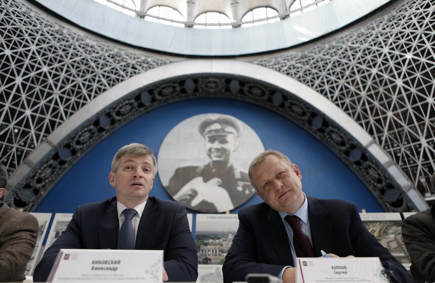 Всероссийский выставочный центр возглавил Владимир Погребенко 10 фото