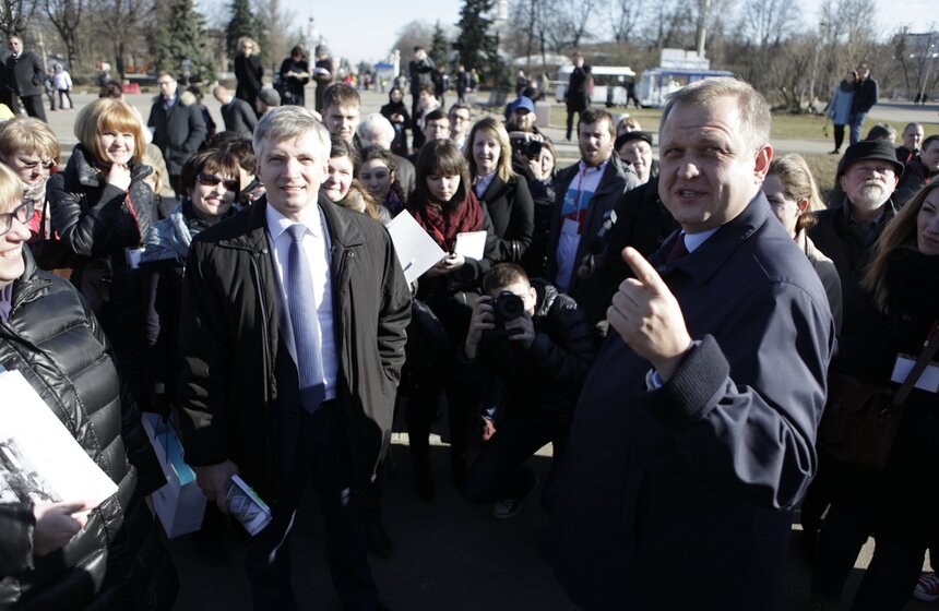 Всероссийский выставочный центр возглавил Владимир Погребенко 9 фото