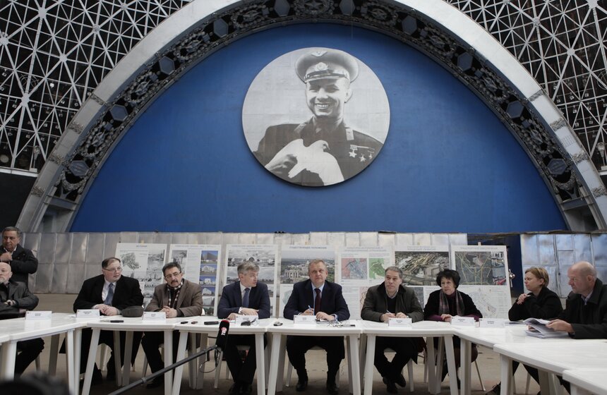 Всероссийский выставочный центр возглавил Владимир Погребенко 11 фото