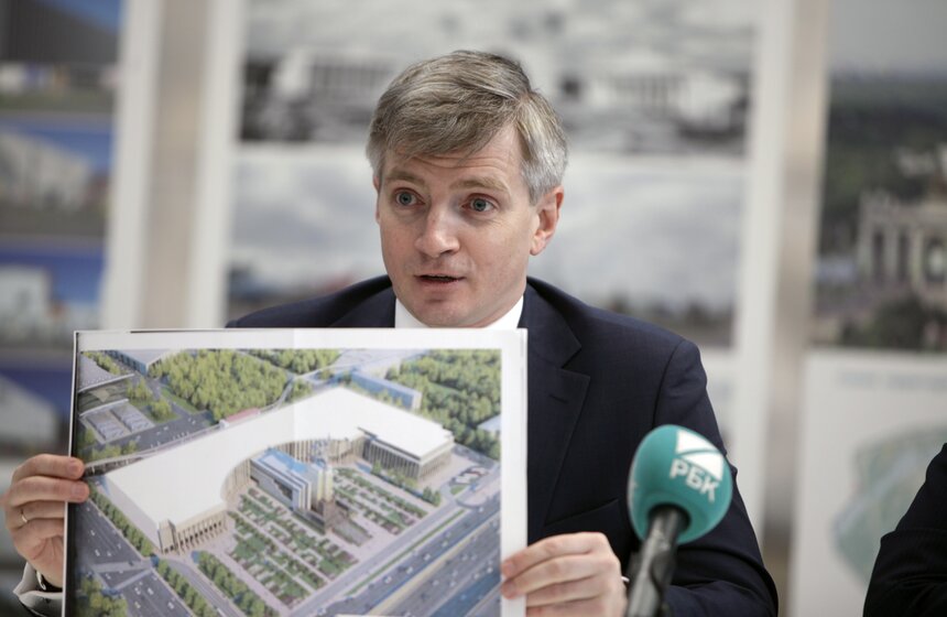 Всероссийский выставочный центр возглавил Владимир Погребенко 12 фото