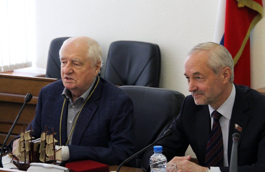 В Москве состоялось заседание "Цеха деятелей культуры" 11 фото