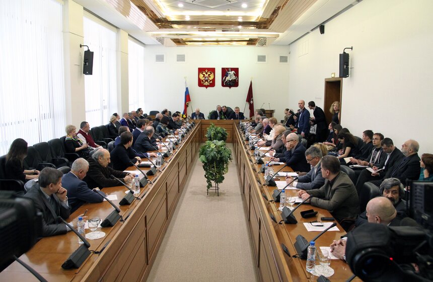 В Москве состоялось заседание "Цеха деятелей культуры" 9 фото