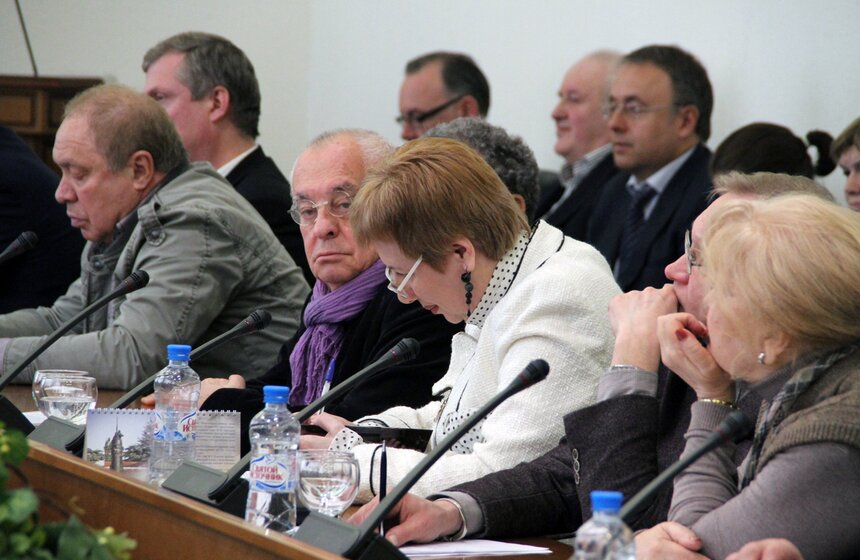 В Москве состоялось заседание "Цеха деятелей культуры" 12 фото