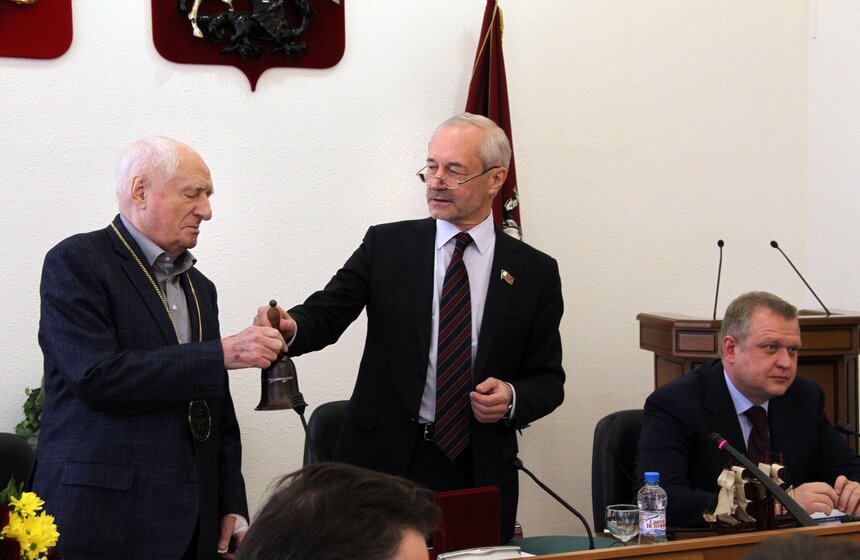 В Москве состоялось заседание "Цеха деятелей культуры" 7 фото