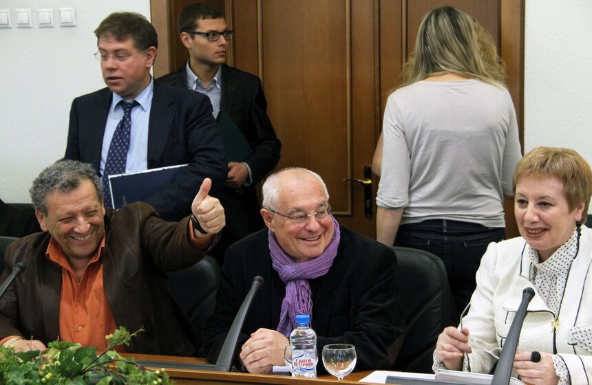 В Москве состоялось заседание "Цеха деятелей культуры" 4 фото