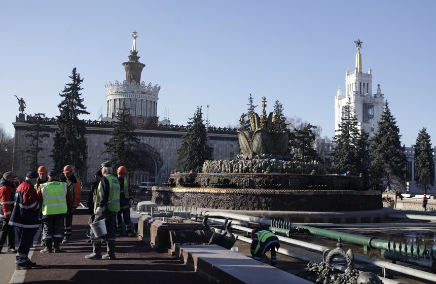 Всероссийский выставочный центр возглавил Владимир Погребенко 15 фото