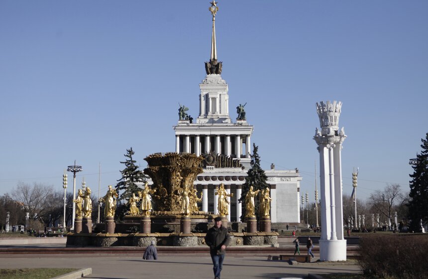 Всероссийский выставочный центр возглавил Владимир Погребенко 17 фото