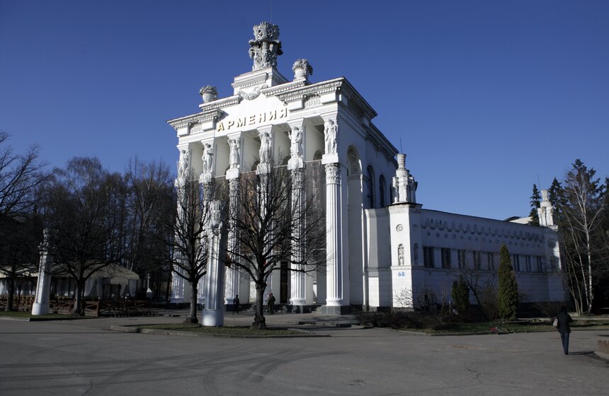 Всероссийский выставочный центр возглавил Владимир Погребенко 16 фото