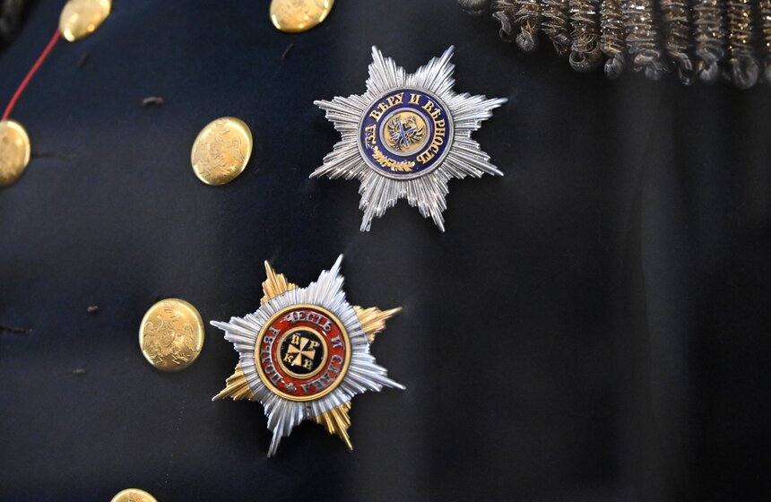 Музеи Московского Кремля показали историю создания памятника Александру II 6 фото