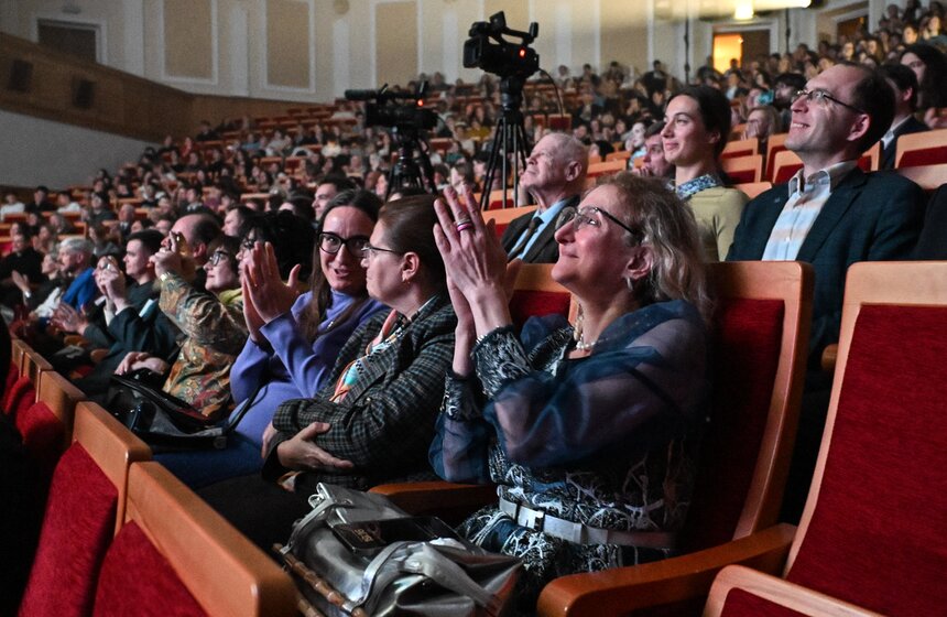 Фестиваль НАУКА 0+ стартовал в Москве 18 фото