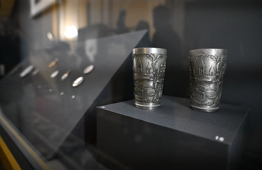 Музеи Московского Кремля показали историю создания памятника Александру II 9 фото