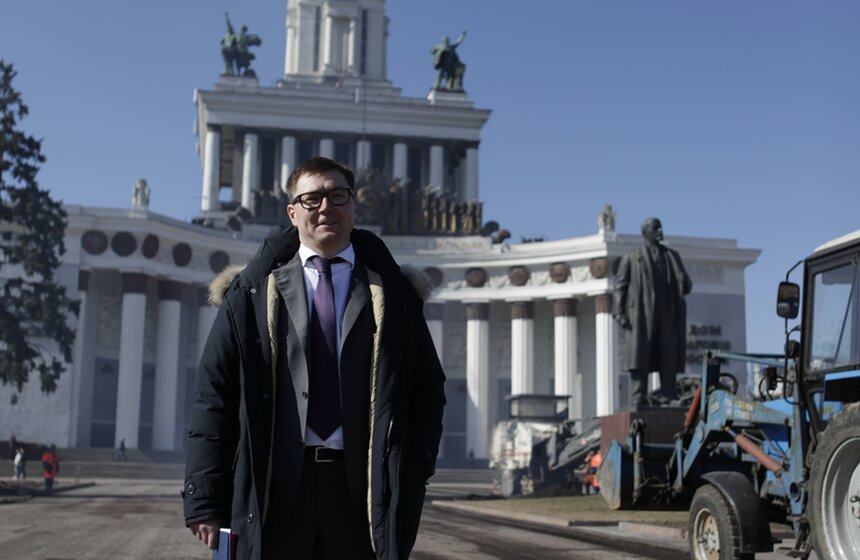 Всероссийский выставочный центр возглавил Владимир Погребенко 1 фото