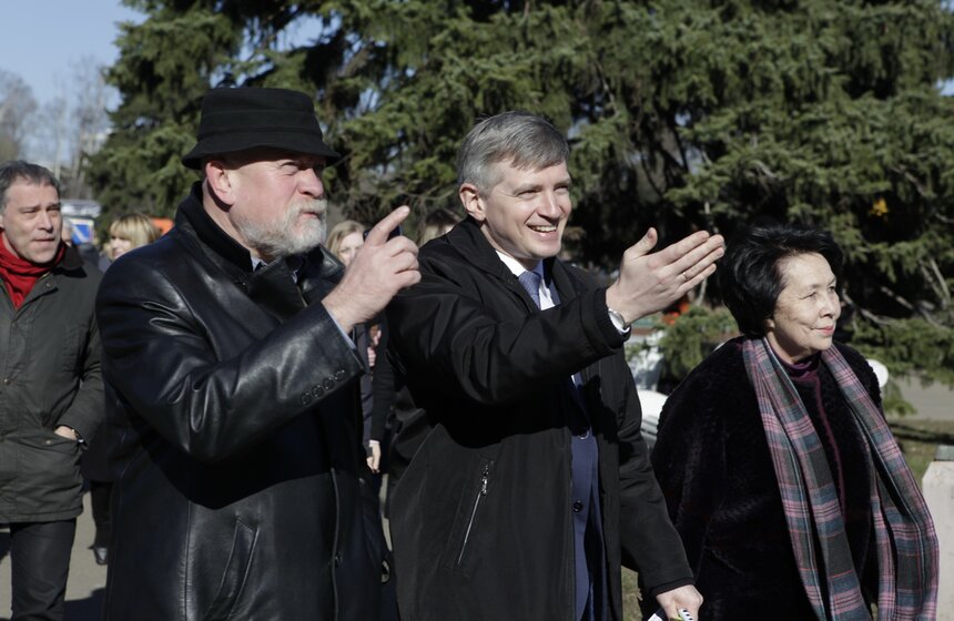 Всероссийский выставочный центр возглавил Владимир Погребенко 6 фото