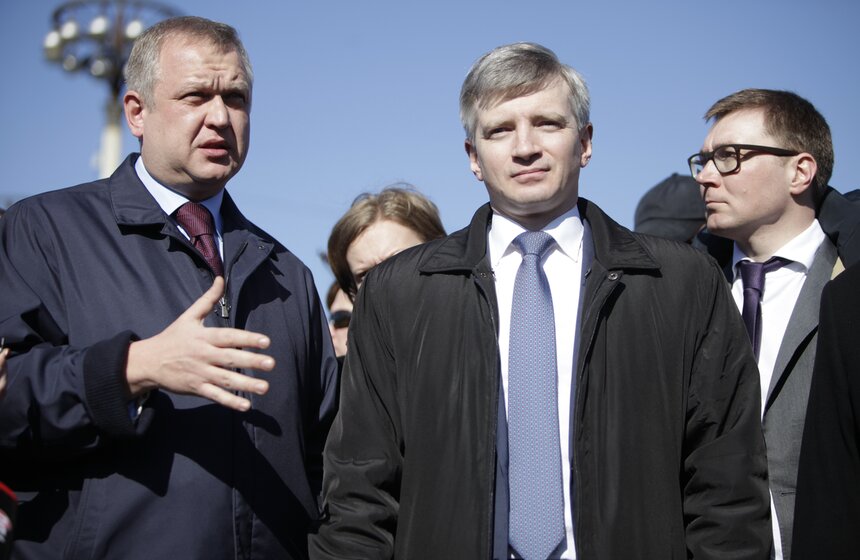 Всероссийский выставочный центр возглавил Владимир Погребенко 5 фото