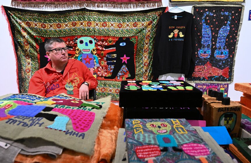 В Москве прошел IX осенний маркет современного искусства WIN-WIN 21 фото