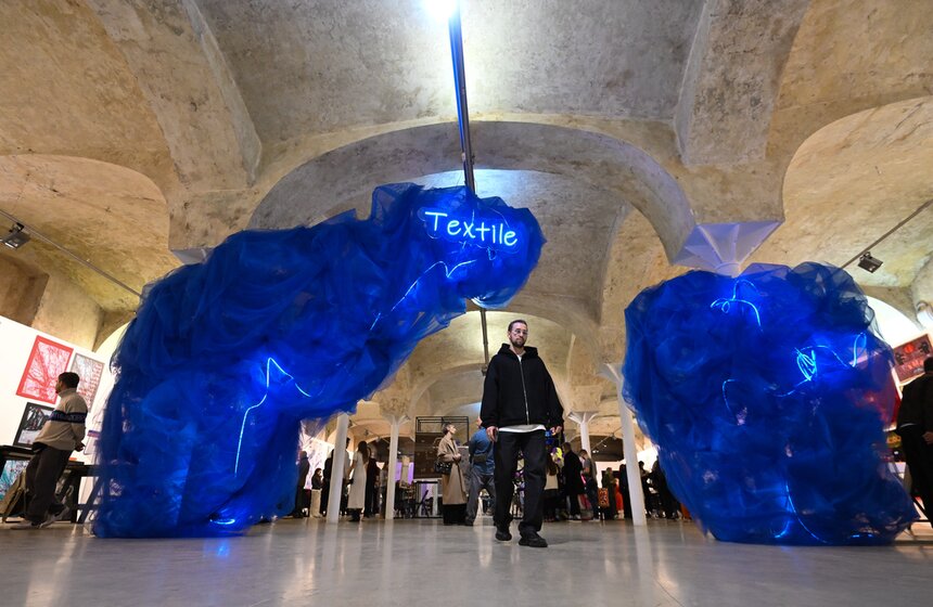 В Москве прошел IX осенний маркет современного искусства WIN-WIN 17 фото