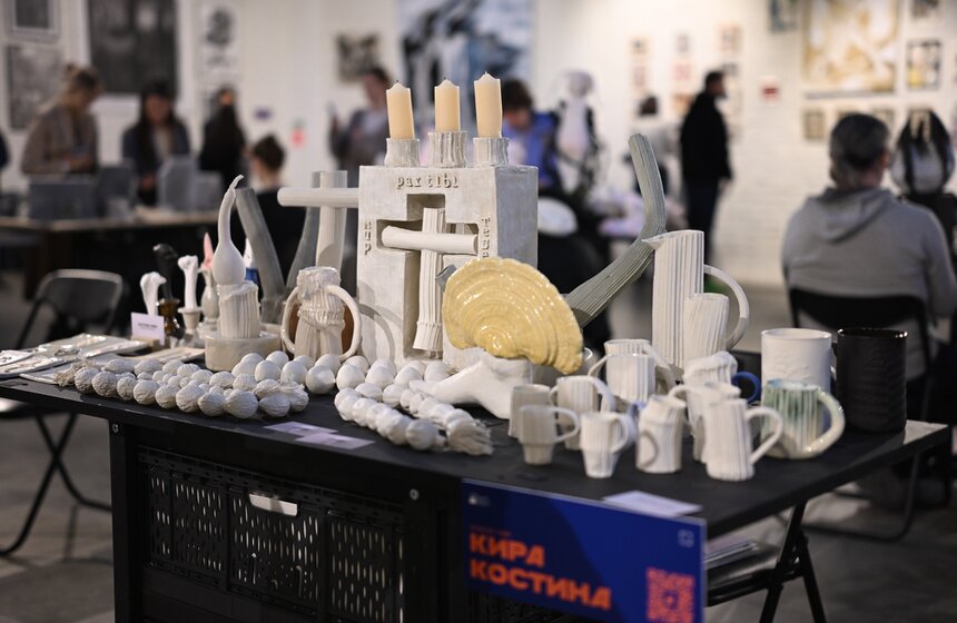 В Москве прошел IX осенний маркет современного искусства WIN-WIN 12 фото