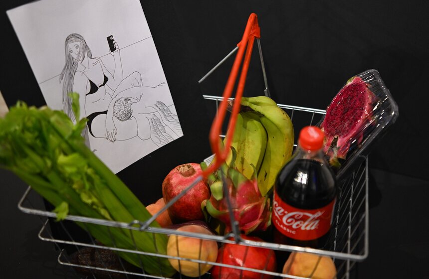 В Москве прошел IX осенний маркет современного искусства WIN-WIN 16 фото