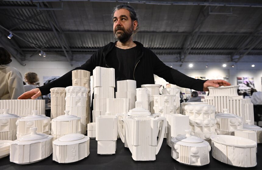 В Москве прошел IX осенний маркет современного искусства WIN-WIN 3 фото