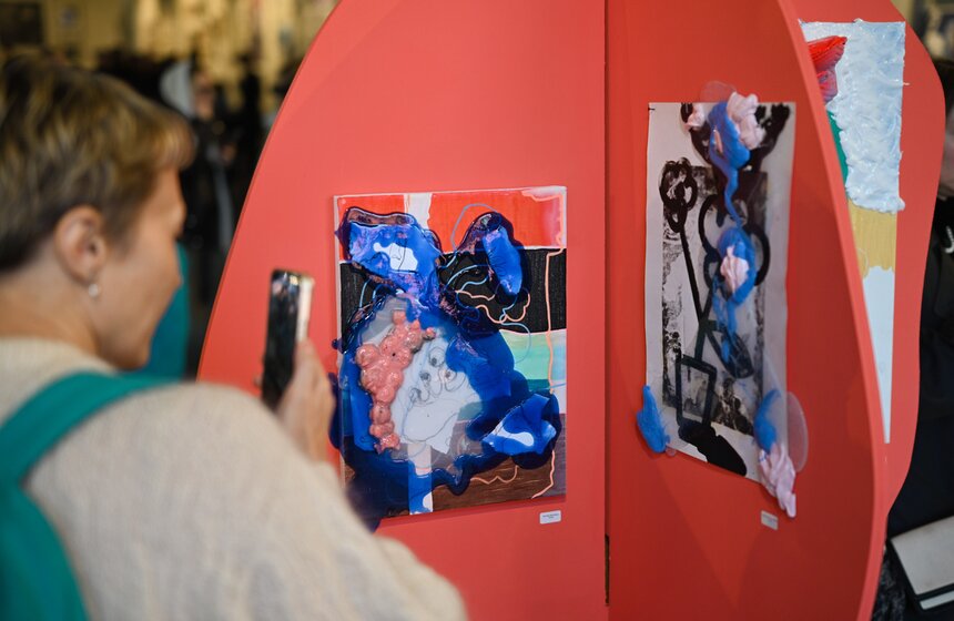 В Москве прошел IX осенний маркет современного искусства WIN-WIN 9 фото