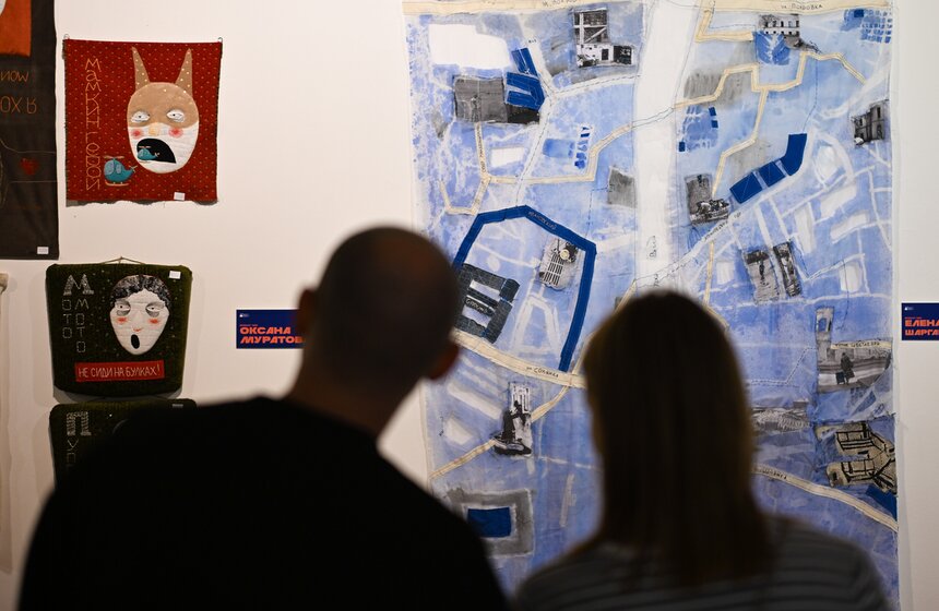 В Москве прошел IX осенний маркет современного искусства WIN-WIN 24 фото