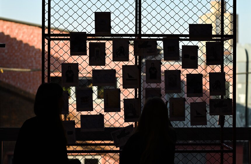 В Москве прошел IX осенний маркет современного искусства WIN-WIN 10 фото