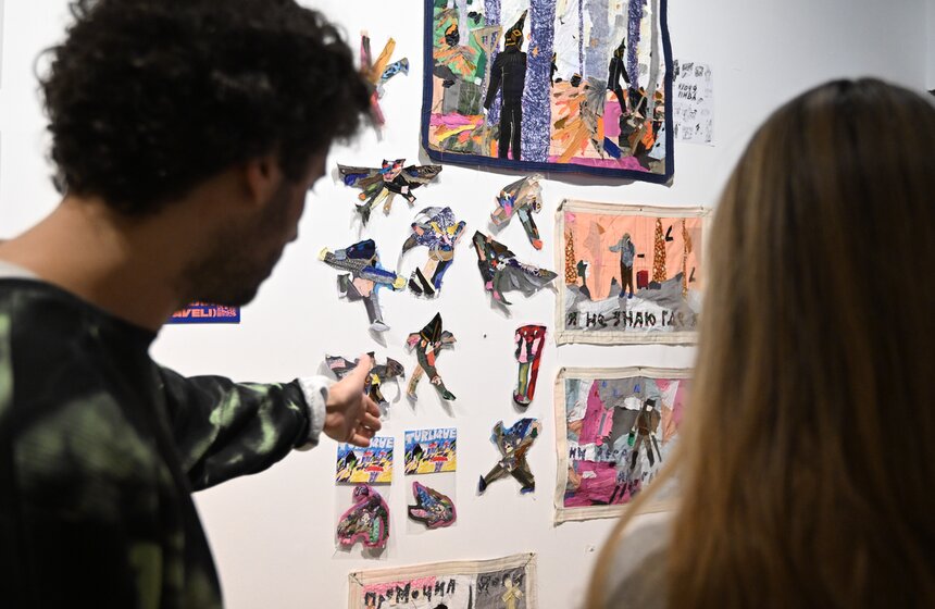 В Москве прошел IX осенний маркет современного искусства WIN-WIN 19 фото