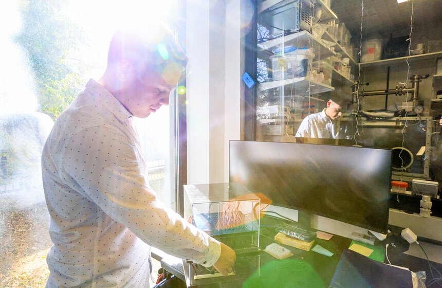 В МГУ имени Ломоносова прошел научно-просветительский марафон "Неделя атома" 13 фото