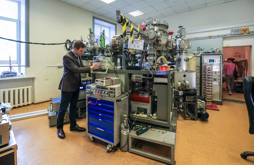 В МГУ имени Ломоносова прошел научно-просветительский марафон "Неделя атома" 31 фото