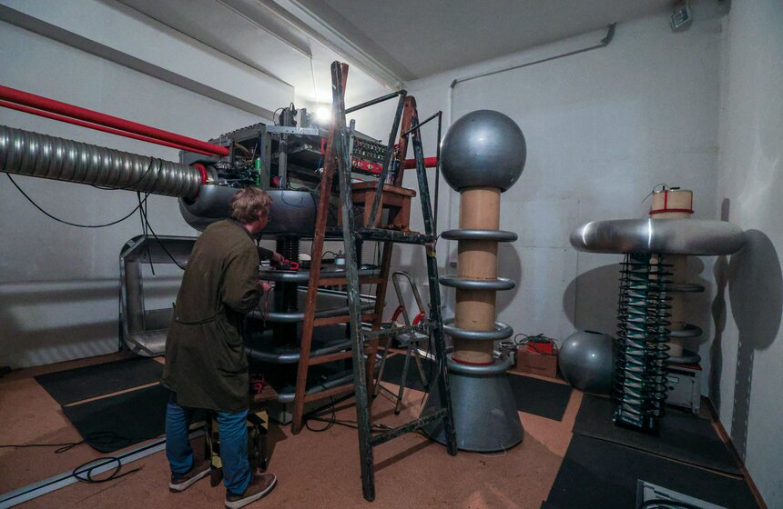 В МГУ имени Ломоносова прошел научно-просветительский марафон "Неделя атома" 32 фото