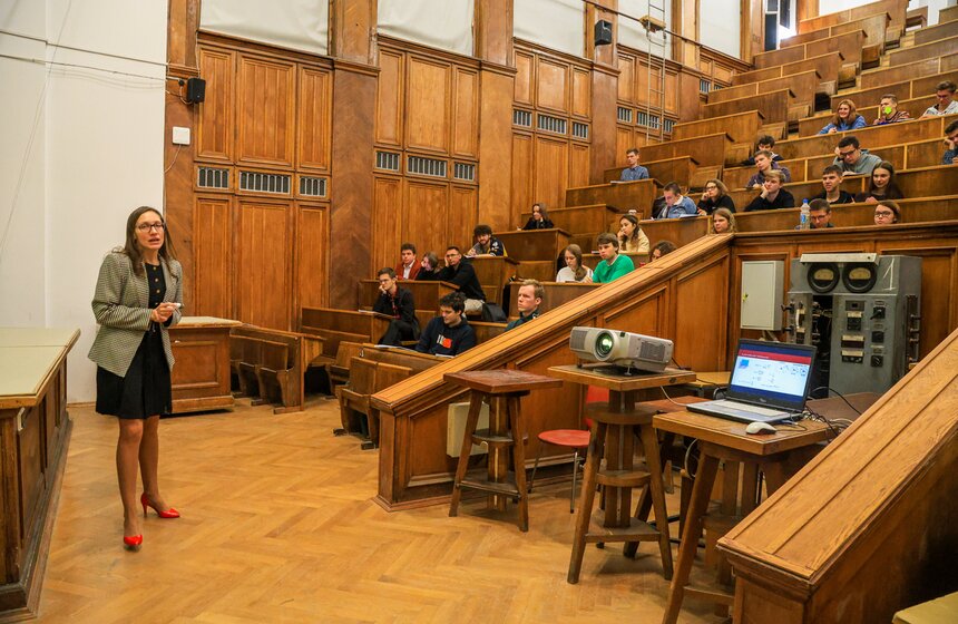 В МГУ имени Ломоносова прошел научно-просветительский марафон "Неделя атома" 20 фото