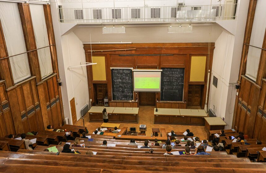 В МГУ имени Ломоносова прошел научно-просветительский марафон "Неделя атома" 19 фото