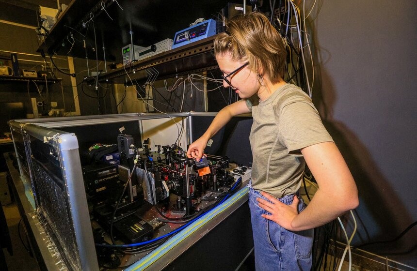 В МГУ имени Ломоносова прошел научно-просветительский марафон "Неделя атома" 7 фото