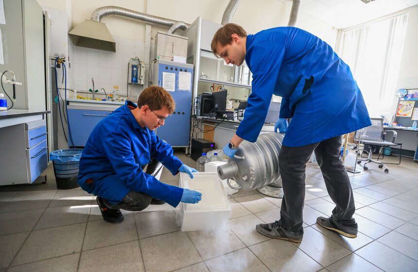 В МГУ имени Ломоносова прошел научно-просветительский марафон "Неделя атома" 41 фото