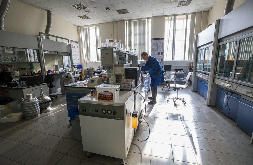 В МГУ имени Ломоносова прошел научно-просветительский марафон "Неделя атома" 39 фото