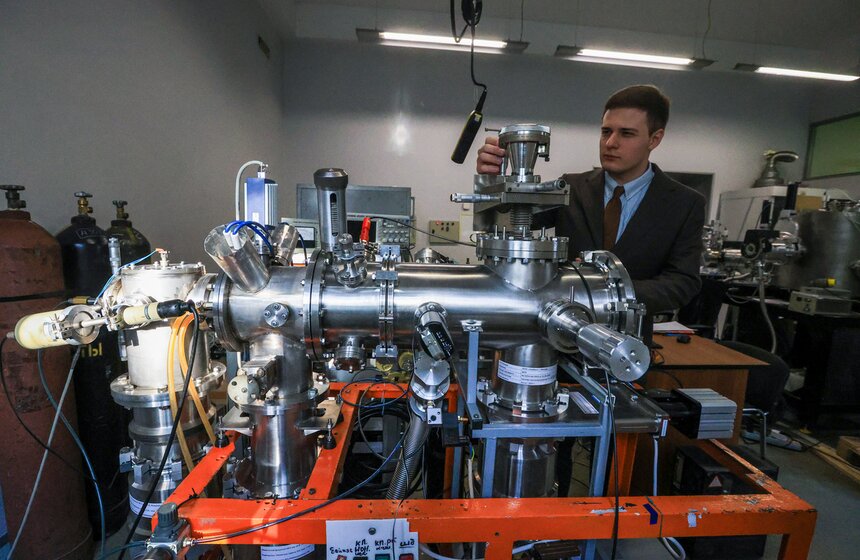 В МГУ имени Ломоносова прошел научно-просветительский марафон "Неделя атома" 29 фото