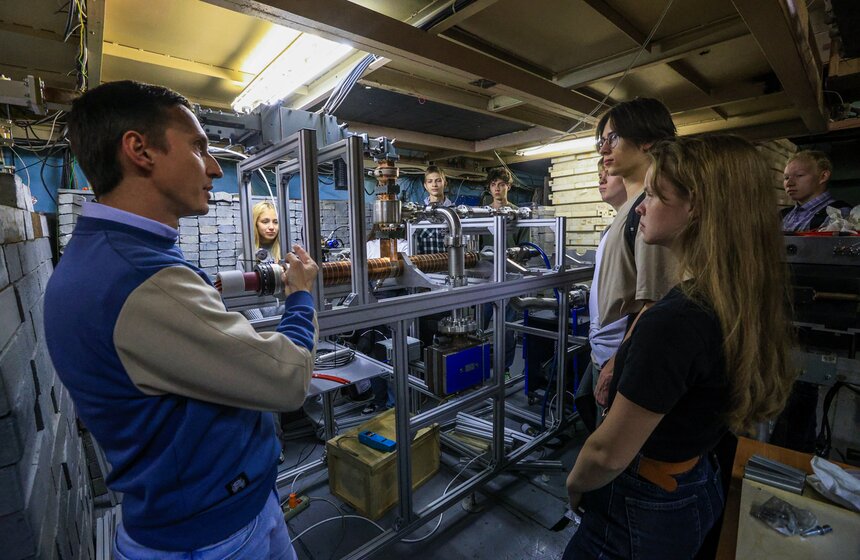 В МГУ имени Ломоносова прошел научно-просветительский марафон "Неделя атома" 27 фото