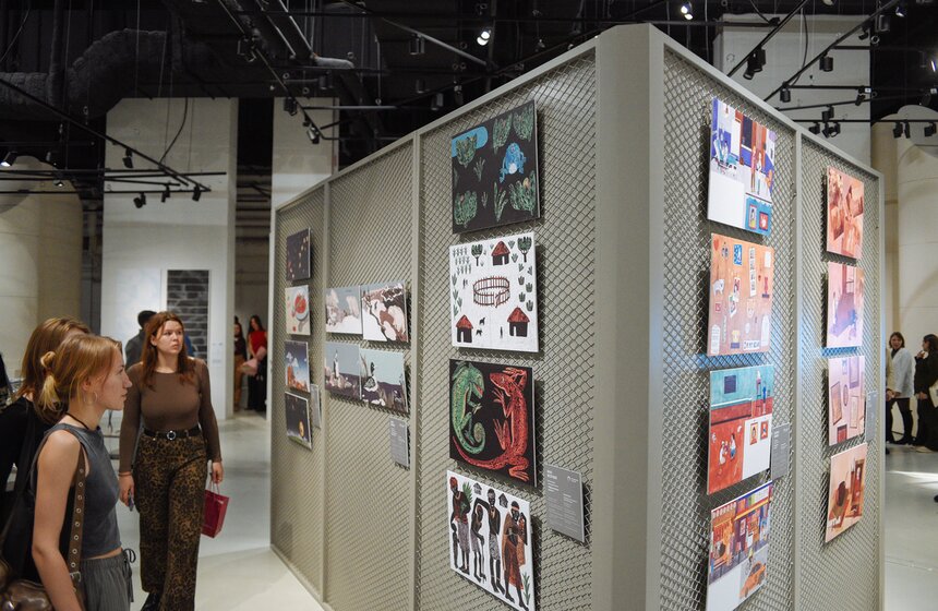 Выставка "ВЫПУСК'24" открылась в "Зарядье" 11 октября 14 фото