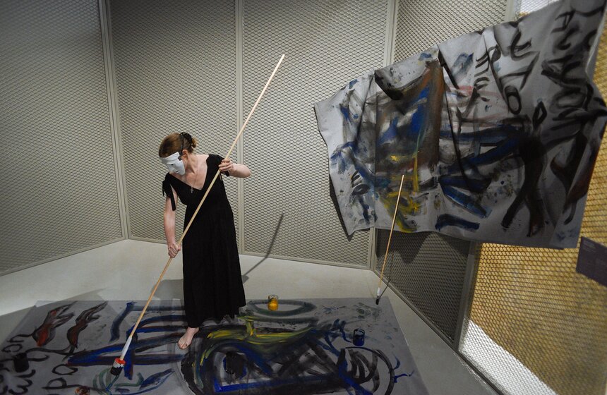 Выставка "ВЫПУСК'24" открылась в "Зарядье" 11 октября 5 фото