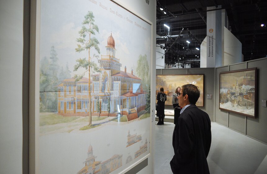 Выставка "ВЫПУСК'24" открылась в "Зарядье" 11 октября 8 фото